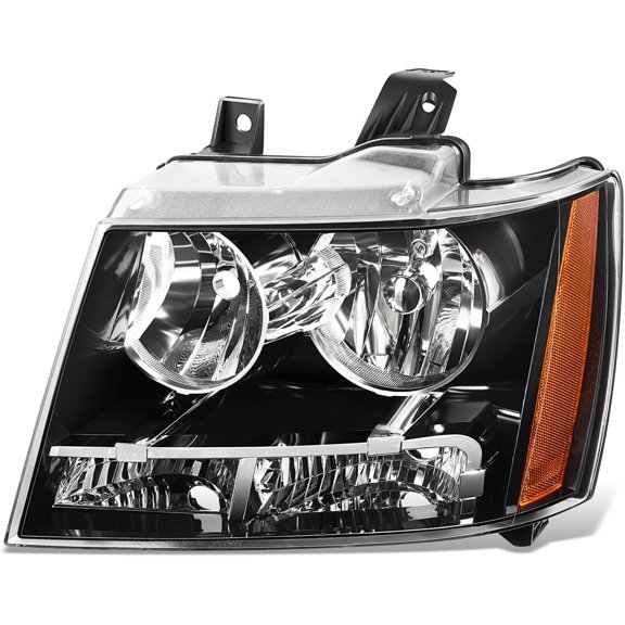 Headlights OE Left Side OE Style Lamp for 2007-2014 Chevy Avalanche Suburban Tah