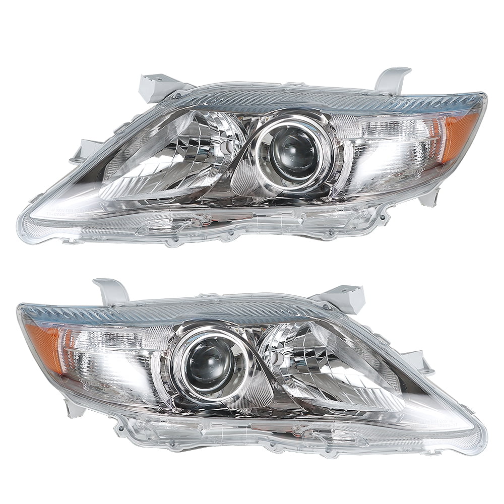 Headlights Replacement for 2010 2011 Toyota Camry SE Headlights Pair Left+Right Side(Passenger Driver Side)