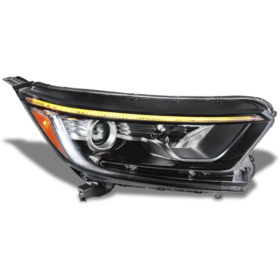 Headlights Right OE Style LED DRL Turn Signal Projector for 2017-2022 Honda CR-V