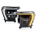 thumbnail image 1 of Headlights for Ford F150 2021  2022  2023（For OEM LED gas version）, 1 of 6