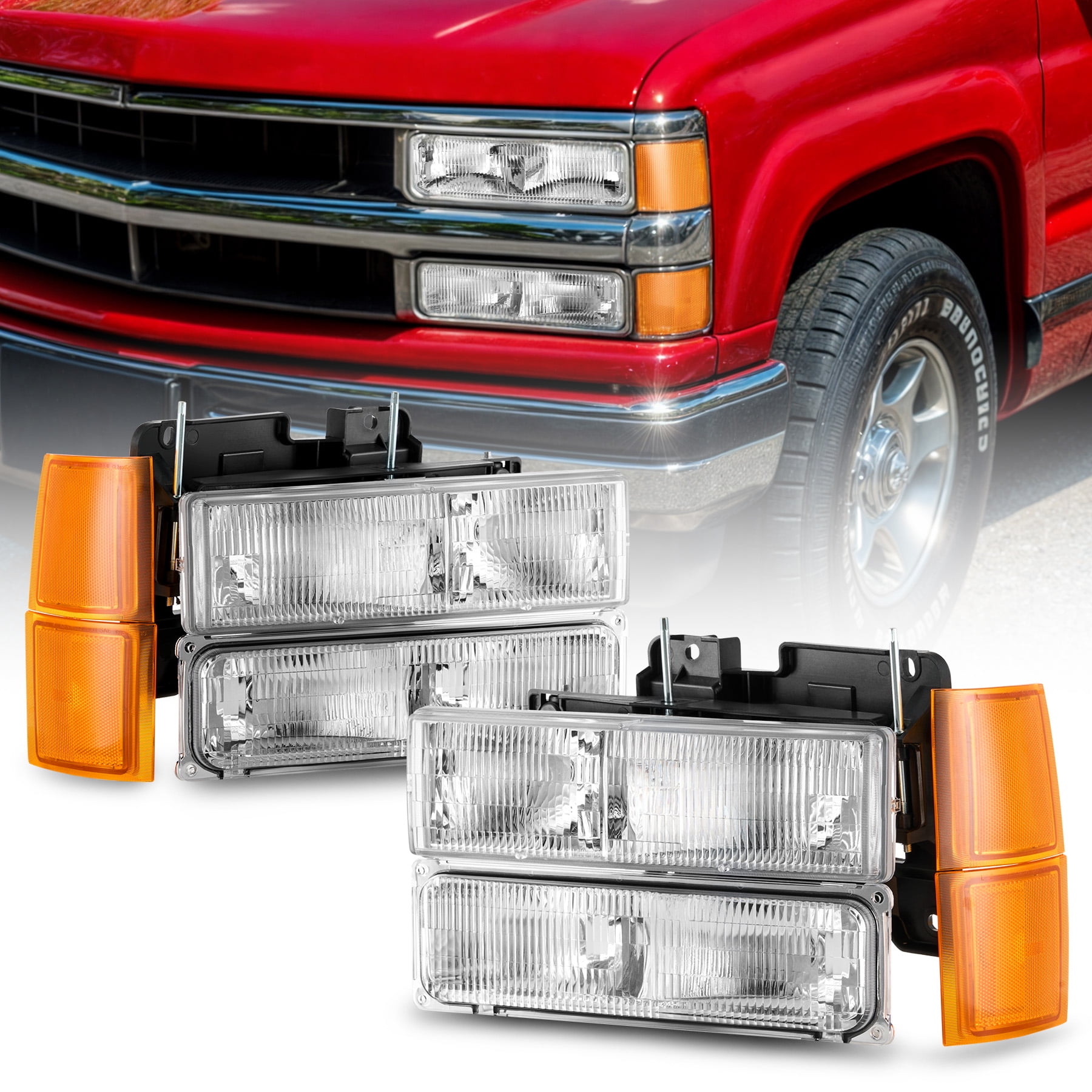 1998 Chevy Silverado Headlights