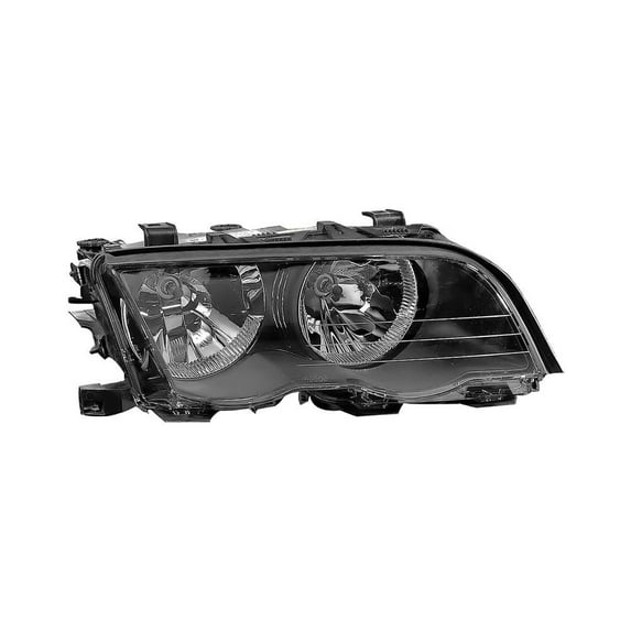 HeadlightsDepot Halogen Headlight Compatible with BMW 323i 325i 325xi 328i 330i 330xi Includes Right Passenger Side Headlamp 63126902754 Fits select: 1999 BMW 323 IC, 1999 BMW 328 IC