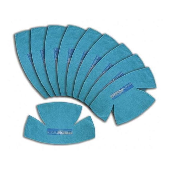 Headline It Disposable Hat and Helmet Liner,PK10 898917001001