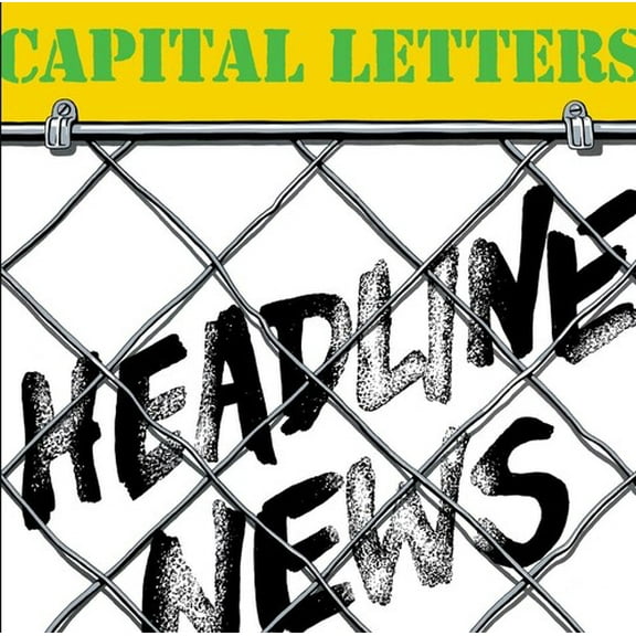 Capital Letters - Headline News - Music & Performance - Vinyl