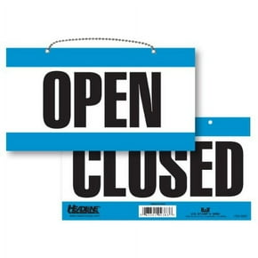 Open Closed Signs