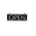 Headline Sign Century Series Reversible Open/Closed Sign, w/Suction ...