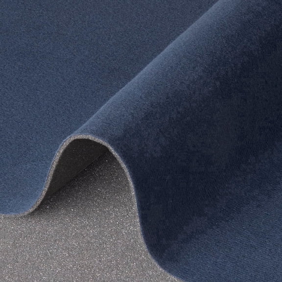 Headliner Fabric with Foam Backing - Automotive Roof Replacement Headliner Material for Car, SUV, Pickup, RV Interior Repair DIY 60"x36" (Navy)