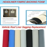 Headliner Fabric Upholstery Vehicle Roof Liner Panel Replacement Decorate Custom Color Choose