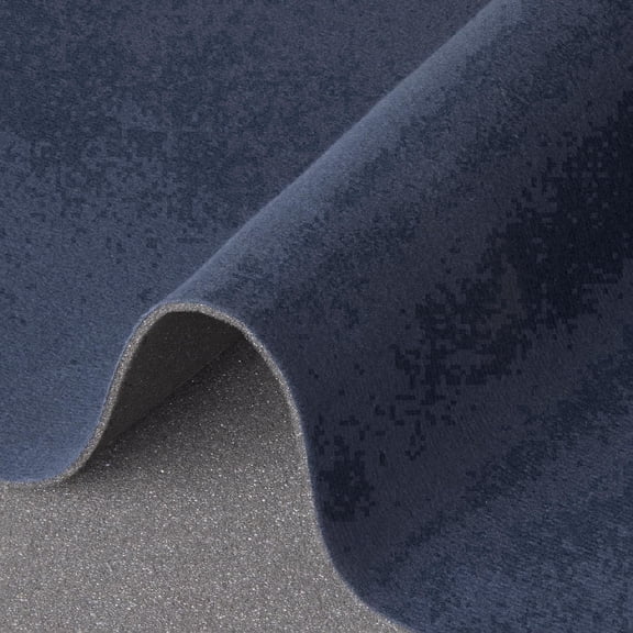 Headliner Fabric with Foam Backing - Automotive Roof Replacement Headliner Material for Car, SUV, Pickup, RV Interior Repair DIY 60"x85" (Navy)