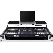 Headliner Flight Case for Rane Four and Performer with Laptop Platform and Wheels