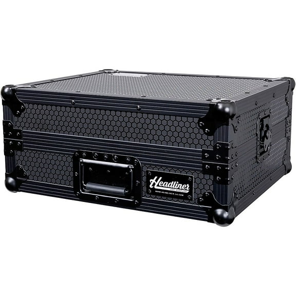 Headliner Pitch Black Turntable Flight Case