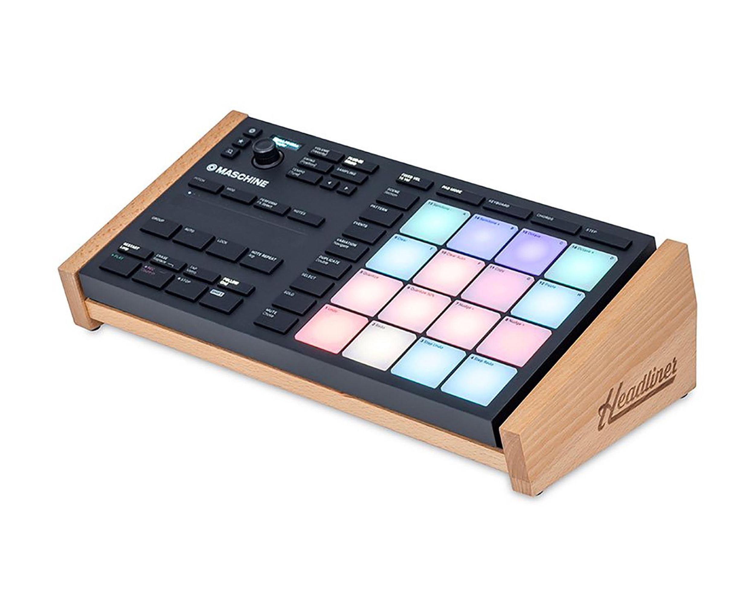 Headliner HL23041 Catalina Stand for NI Maschine Mikro MK3 Drum Machine & Sampler
