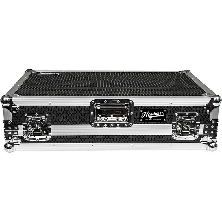 Headliner Low Profile Flight Case with Controller Equipment