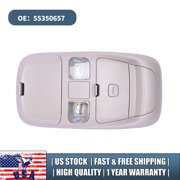 Headliner-Mapped Light & Storage System For 1998-2002 Dodge Ram 1500 2500 Overhead Console Assembly 55350657