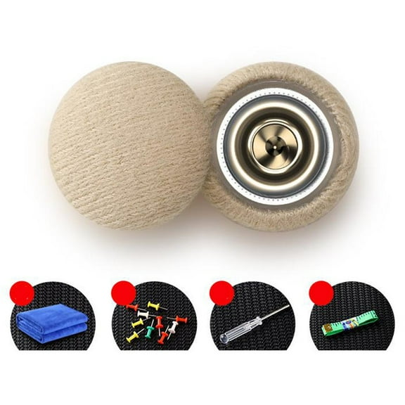 Headliner Repair Kit For Repairing Sagging Headliner Push Pin Buckle Screws