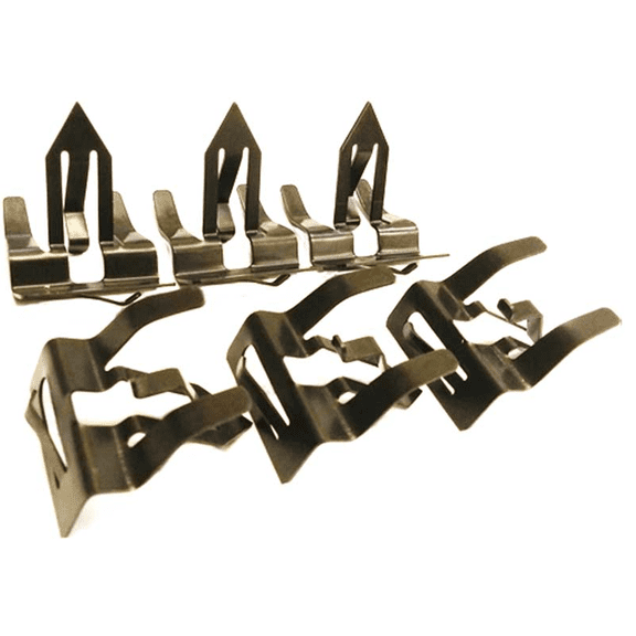 Headliner Trim Molding Clip Set 1970-1973 Firebird/Trans AM and Camaro