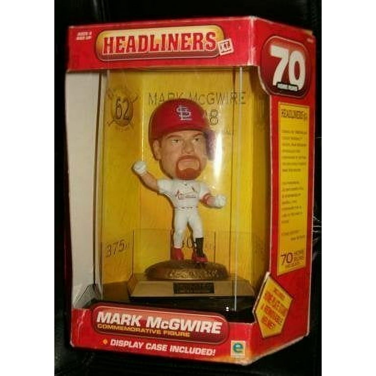 Headliners Mark McGwire 70 Home Runs Commemorative Figure