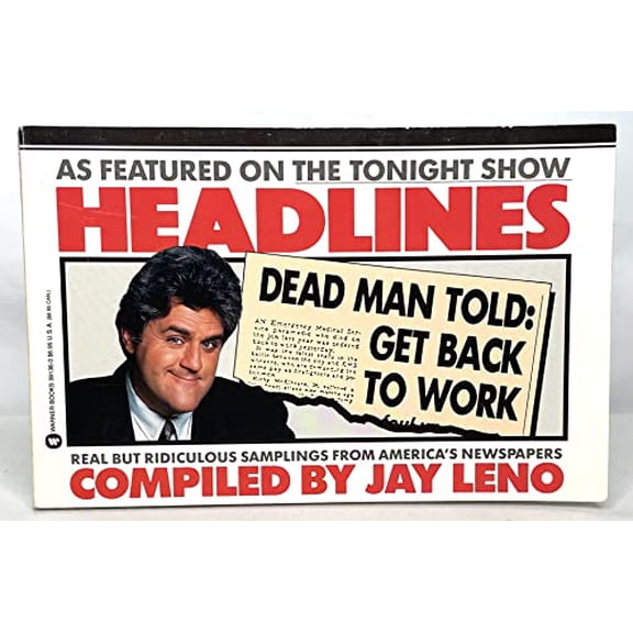 Pre-Owned Headlines (Paperback) 0446391360 9780446391368