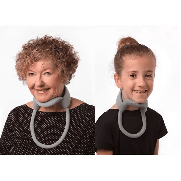 Headmaster Collar, Small, Gray