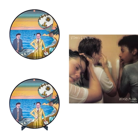 Headoom (Picture Disc) & Men I Trust (Picture Disc) & Equus Caballus [LP Vinyl Bundle]