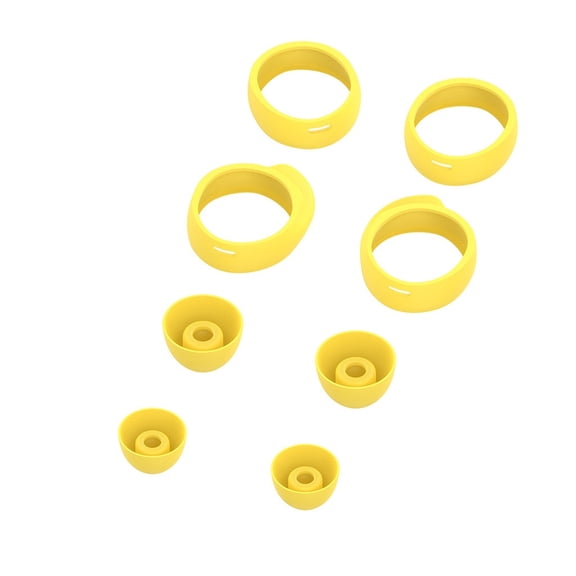 Headphone Accessories Replacement Earbud Silicone Tips for Galaxy Earbuds and Compatible Earphone/ Speaker Devices