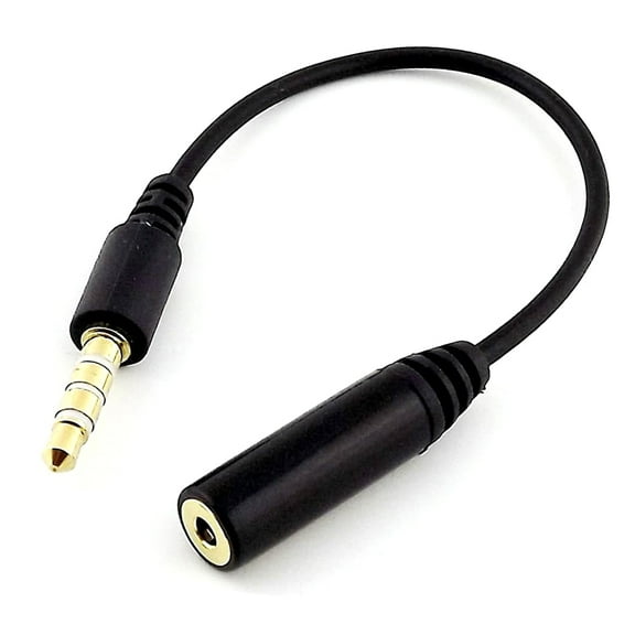 Headphone Adapter 2.5mm to 3.5mm for Samsung Galaxy A05/A13 5G/A14 5G/A23 5G - Earphone Jack Converter Earbud Headset Audio Adaptor