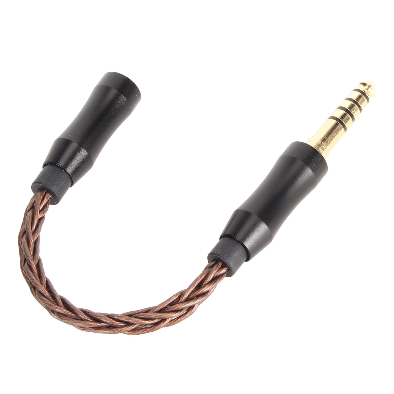 Headphone Adapter Cable, 3.5mm Stereo Female To 4.4mm Balanced Male