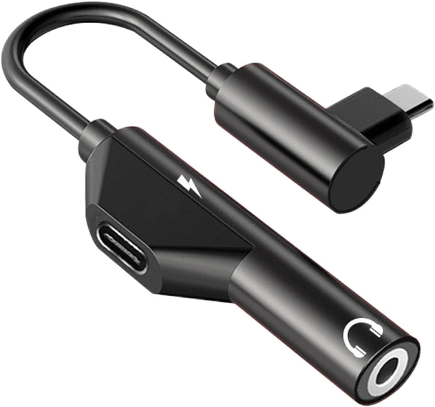 Headphone Adapter USB, 3.5mm Aux Headphones Jack Adapter, To Audio Jack Plug, Multifunction