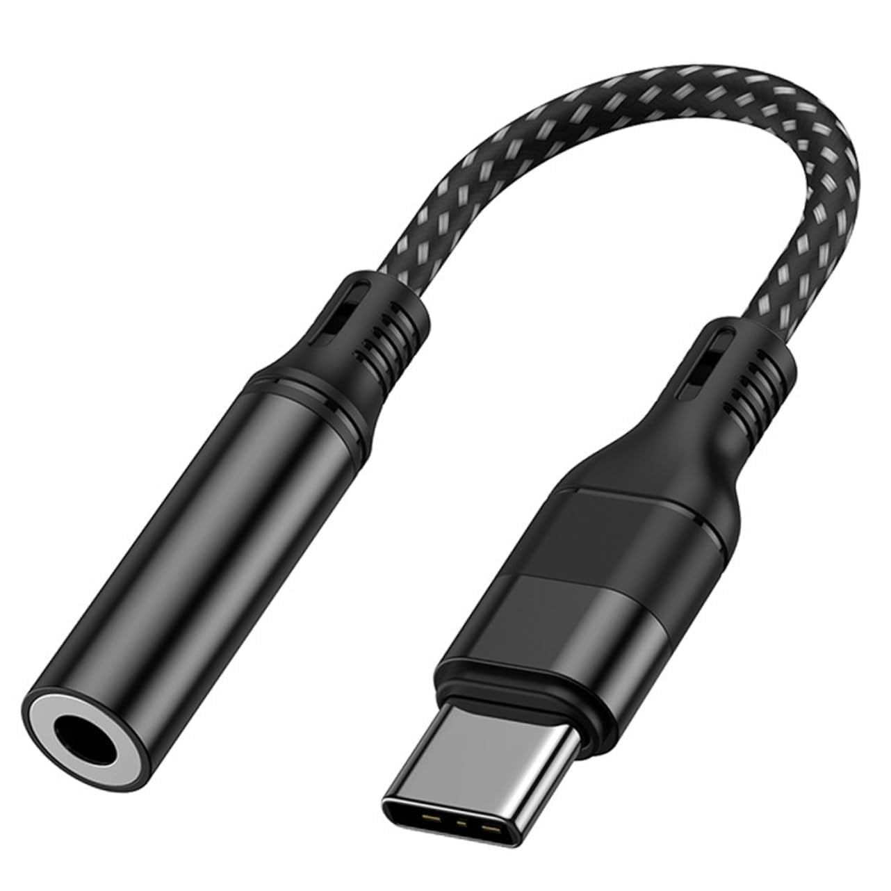 Headphone Adapter USB to 3.5mm Jack Audio Adapter USB c to 3.5mm Accessories Telephone s21