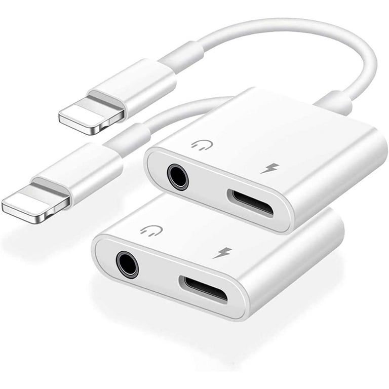 Lightning Cable Car Adapter For Iphone 11 Pro Apple MFi Certified