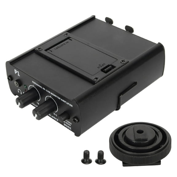 Headphone Amplifier 2CH Stereo Passive Mixer Portable Studio Headphone Amplifier Mixer