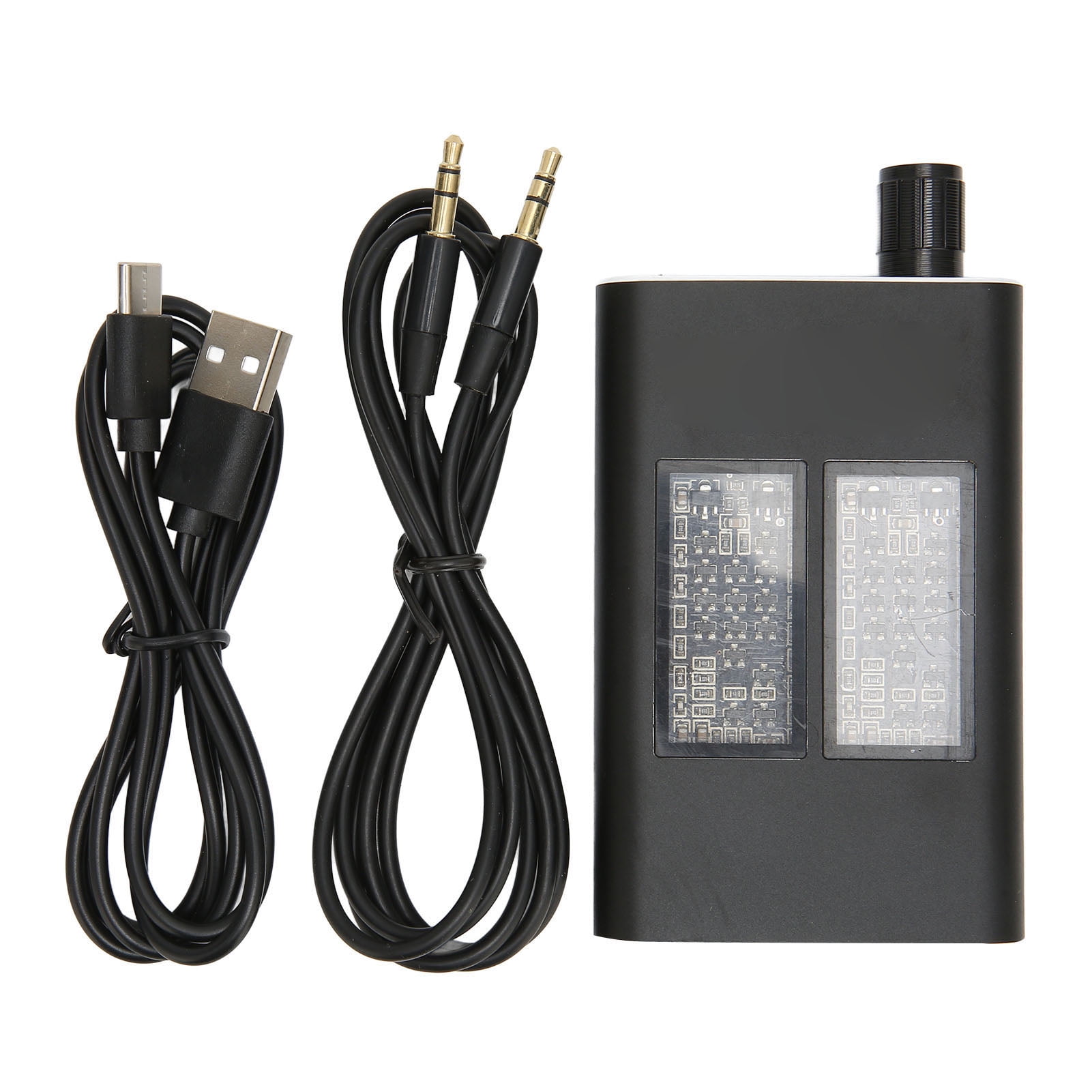 Headphone Amplifier 3.5mm HiFi Stereo 2 Stage Gain Switch Rechargeable