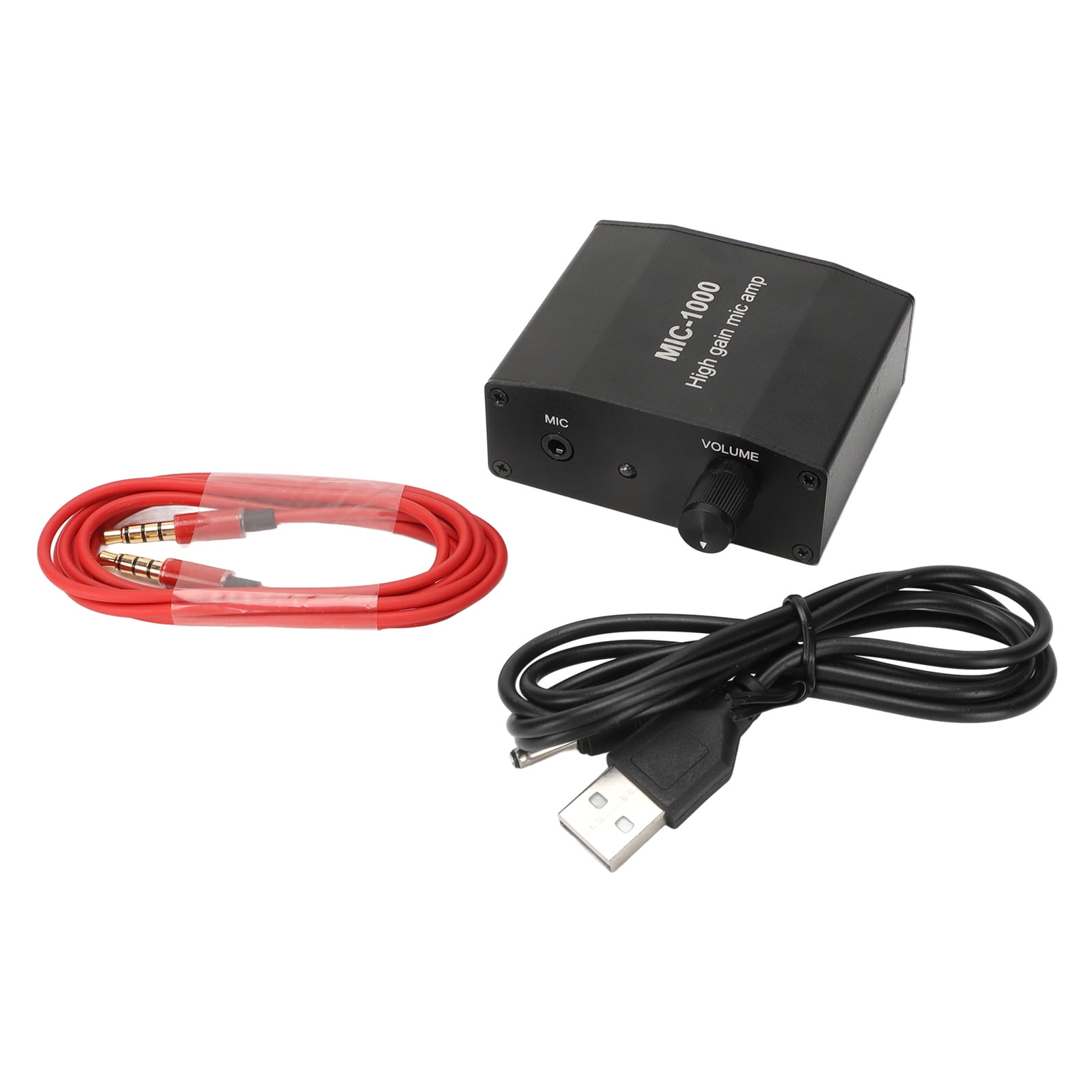 Headphone Amplifier Mini 1000X ALC Automatic Level Control Stereo Home