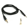 Headphone Audio Cable Braid AUX Cord Replacement for ATHM50X M40X