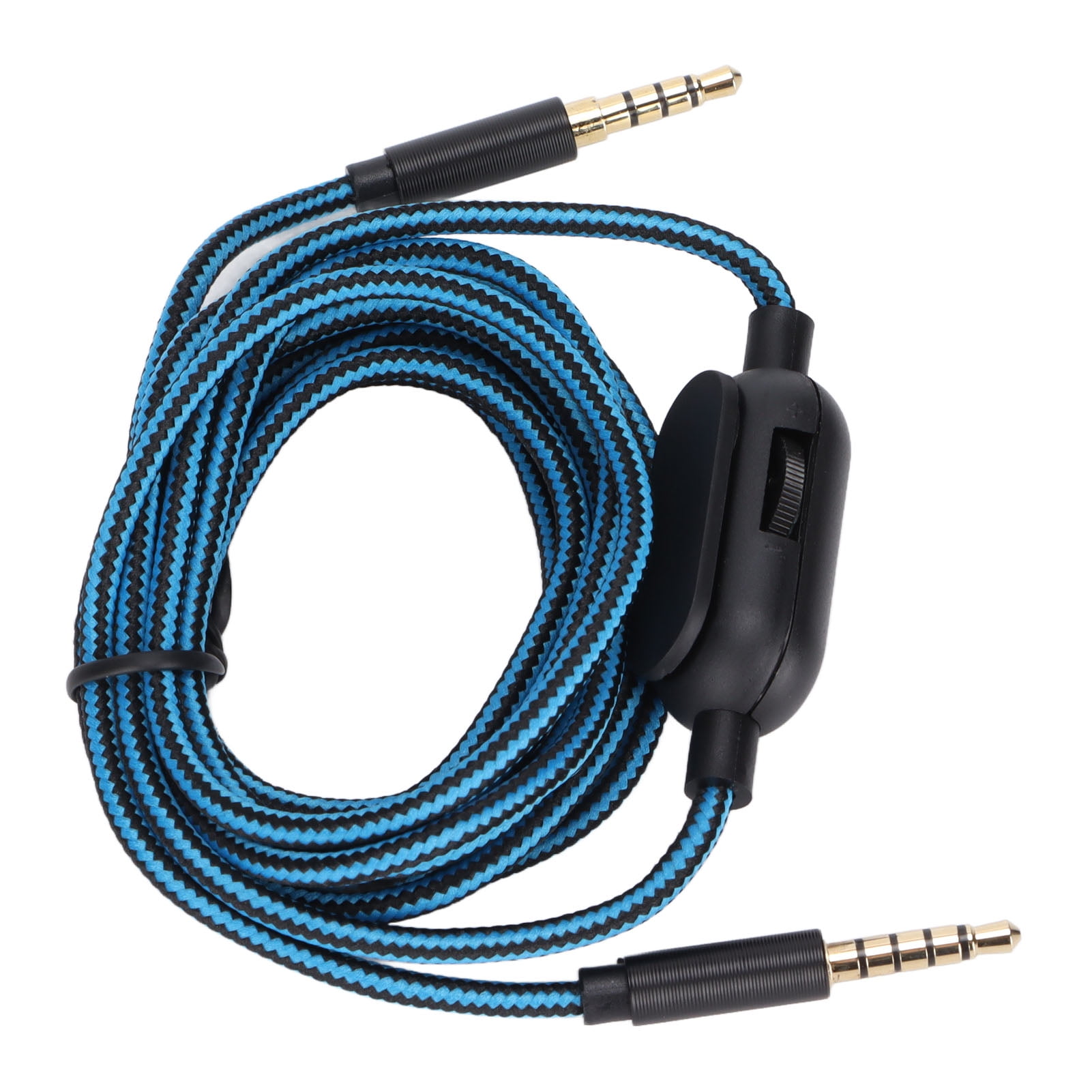 Headphone Audio Cord, 3.5mm Jack Braid Wire Headphone Audio Cable