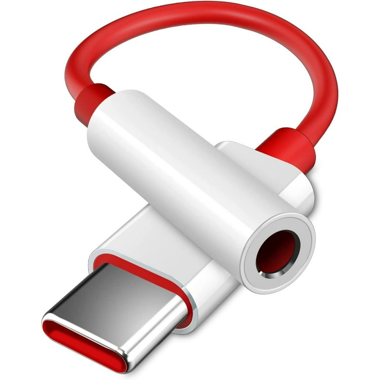 Headphone Audio Jack USB-C Earphone Adapter for Google Pixel 6A