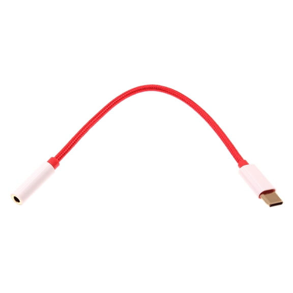 Headphone Audio Jack USB-C Earphone Adapter for iPad Mini (8.3" 2024) - Port Converter 3.5mm Female to USB-C Male Adaptor Mic Support