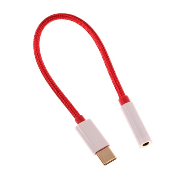 Headphone Audio Jack USB-C Earphone Adapter for iPhone 16/Pro/Max/Plus - Port Converter 3.5mm Female to USB-C Male Adaptor Mic Support