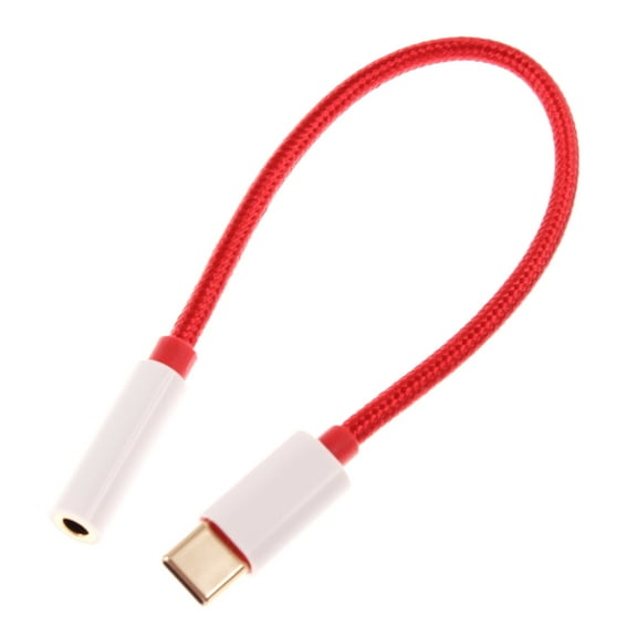 Headphone Audio Jack USB-C Earphone Adapter for iPad Air 11" (2024 6th Gen)/13" (1st Gen 2024) - Port Converter 3.5mm Female to USB-C Male Adaptor Mic Support