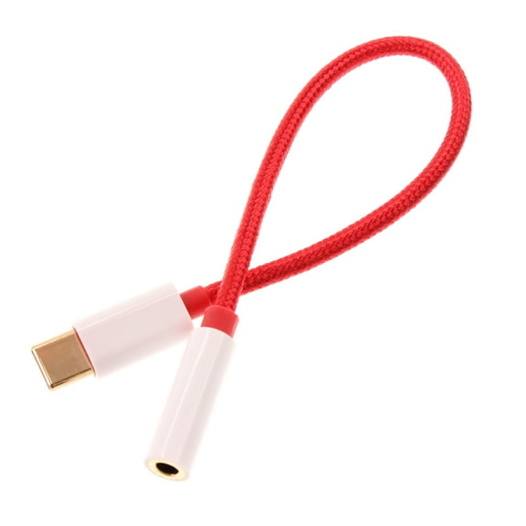 Headphone Audio Jack USB-C Earphone Adapter for iPad Mini 8.3" (2021 6th Gen)/(8.3" 2024) - Port Converter 3.5mm Female to USB-C Male Adaptor Mic Support