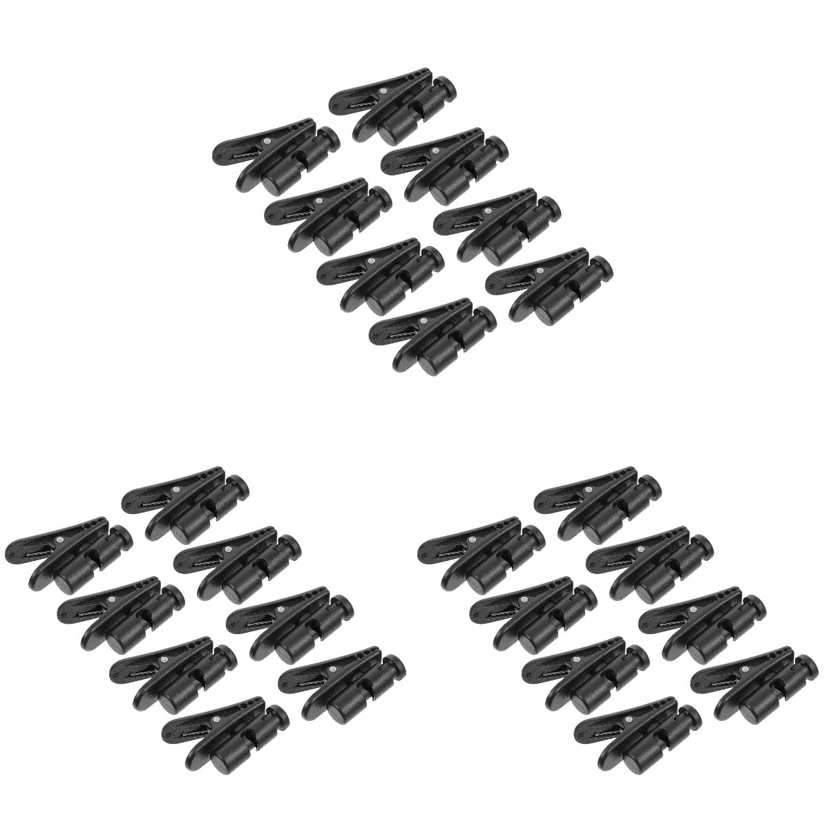 Headphone Cable Clip 24 Pcs Durable Clips Earphones Wired Multipurpose