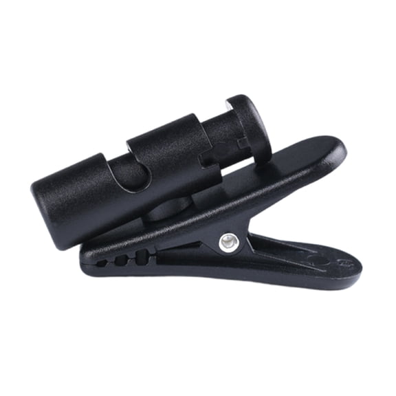 Headphone Cable Holder Clip 360 Degree Rotate Designing Cord Clamp for Secure and Organize Earphone Wire