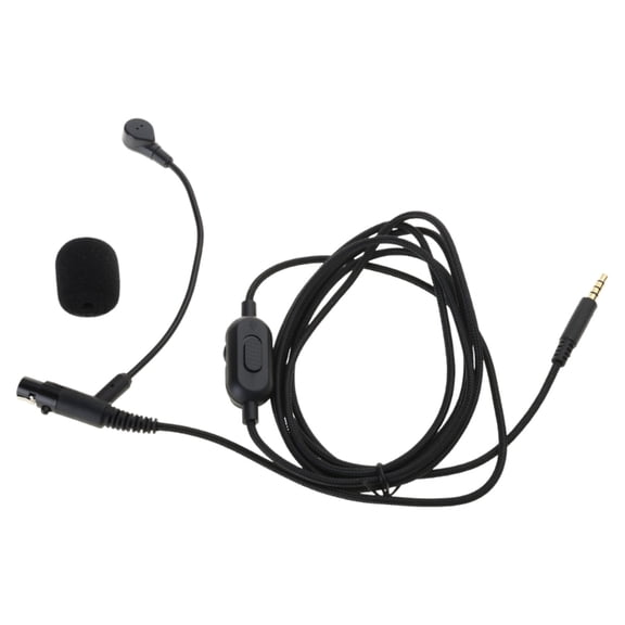 Headphone Cable with Builts In Mic for Q701/K712/K702/K240/K240 MKII/K141/K171