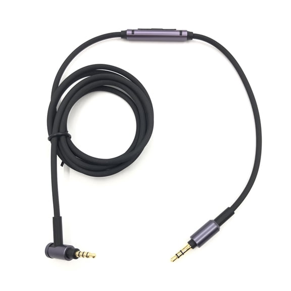Headphone Cable with Volume Control Replacement for MDR-1A MDR-1ABT MDR-1ADAC MDR-1AM2 with 3.5mm