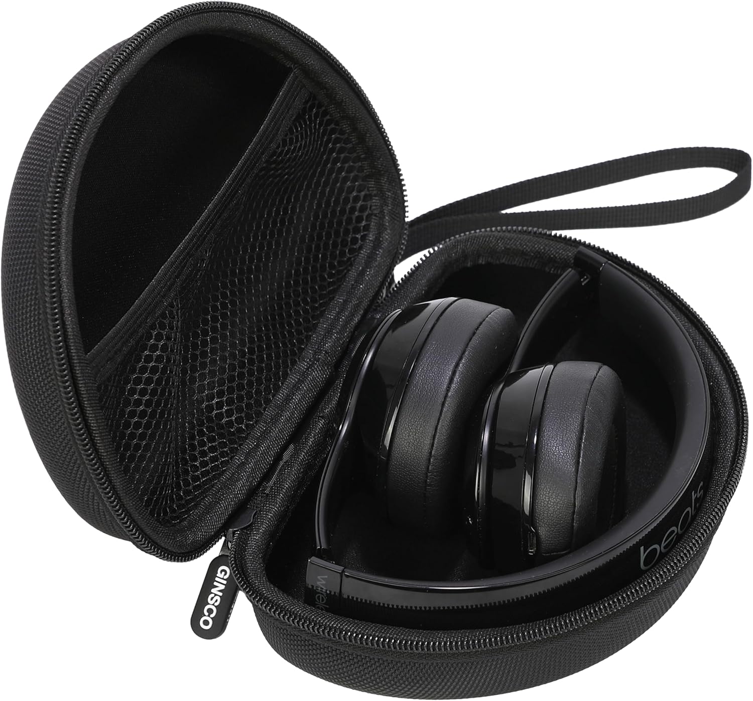 BRAINWAVZ Nylon Zipper Headphone Case For Universal Price In India - Buy BRAINWAVZ Nylon Zipper Headphone Case For Universal Online At - View #2