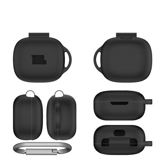 Headphone Case Silicone Case For JBL Live Pro 2 Drop-Proof And Dust-Proof Headphone Case