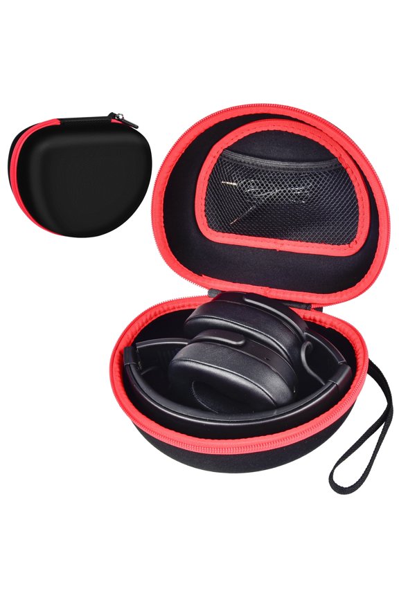 Headphone Case for Skullcandy Crusher/Evo Wireless Over-Ear Bluetooth Earphones, for Beats Studio Pro/ Solo2 - Hard Box Only (Black)