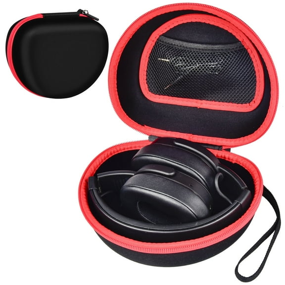 Headphone Case for Skullcandy Crusher/Evo Wireless Over-Ear Bluetooth Earphones, for Beats Studio Pro/ Solo2 - Hard Box Only (Black)