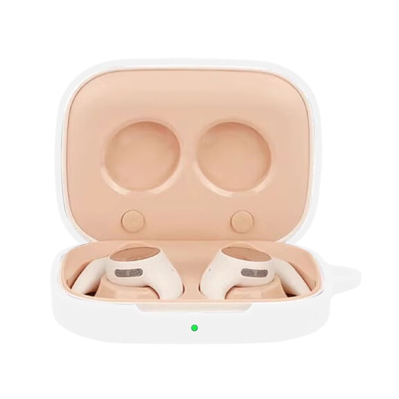 Headphone Covers Shockproof Wrap Case Antiscratch Guard Washable Housing Shell Enclosure Enhances Grip for Earbuds Open