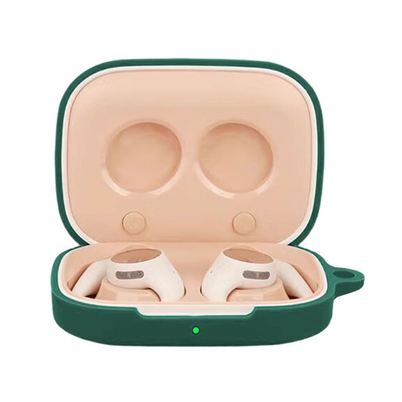 Headphone Covers Shockproof Wrap Case Antiscratch Guard Washable Housing Shell Enclosure Enhances Grip for Earbuds Open